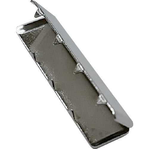 ユタカメイク　金具　端末爪　３１．５ｍｍ×１０ｍｍ　KM-15　1 個