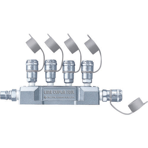 日東　ラインカプラ　２００Ｌ型（７４６３５）　200L　1個