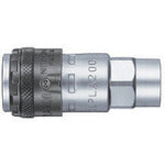 닛토 록 커플러 200(수나사 설치용 소켓) 상대측 설치 사이즈 R1/2(78578) L200-40SF STEEL NBR 1개