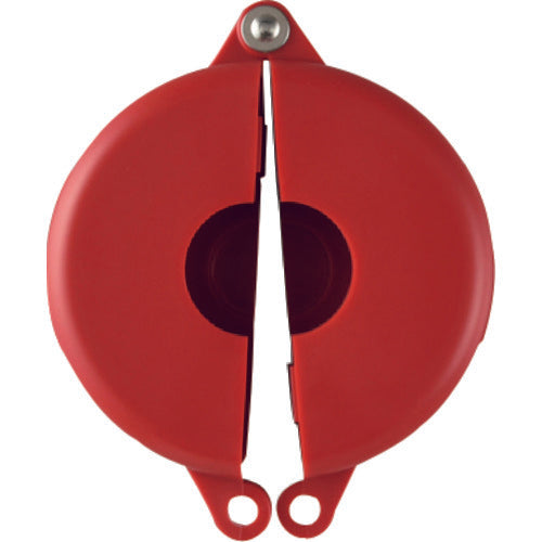 Green Cross Gate Valve Lockout Suitable for handle diameter 63.5-127mm VL-61 PP 195012 1pc