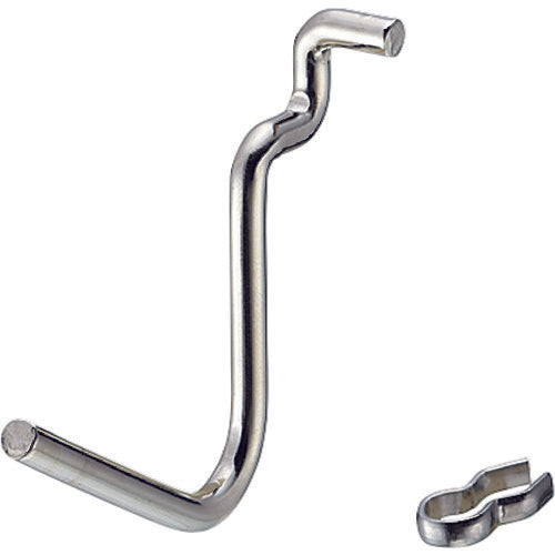 Hikari Punching Board Parts L-shaped Hooks Value Pack of 20 PBLFN-24 1PK