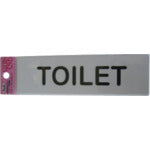 光　サインプレート　ＴＯＩＬＥＴ　KP164-3　1 枚