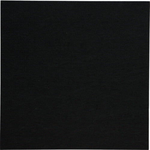 Hikari Sound-Absorbing Felt, Black, 9 x 300 x 300 mm, KQFT309-10, 1 sheet