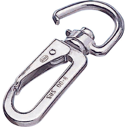 Mizumoto Hook Stainless Steel Lobster Claw Snap OD Type Length 96mm B-660 1 pc