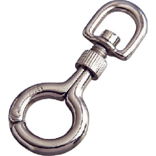 Mizumoto Hook Stainless Steel Open Snap Hook Length 56mm B-2101 1 pc