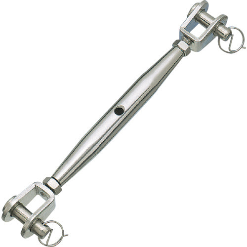 Mizumoto Stainless Steel Pipe Turnbuckle J&amp;J Screw Diameter M5 B-2573 1 pc