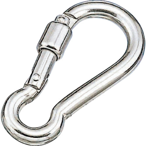 Mizumoto Stainless Steel Open Hook Type B, Wire Diameter 4mm, Length 47mm, B-2587, 1 pc