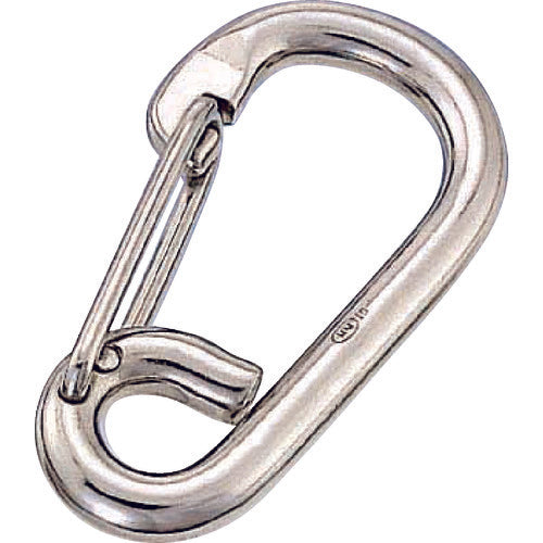 Mizumoto Stainless Steel R-shaped Hook, Wire Diameter 8mm, Length 82mm, B-134, 1 pc