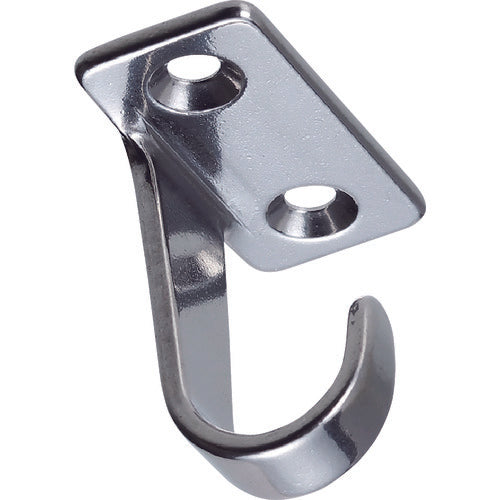 Mizumoto Stainless Steel Sheet Hook J-Type Length 27 A-2423 1 pc