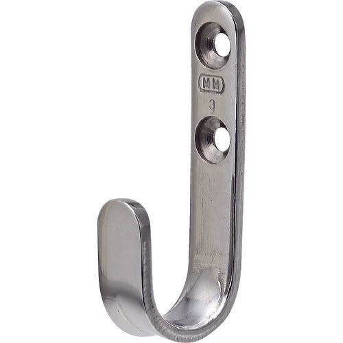 Mizumoto Stainless Steel Sheet Hook Type B Length 45mm YFB-3 1 pc