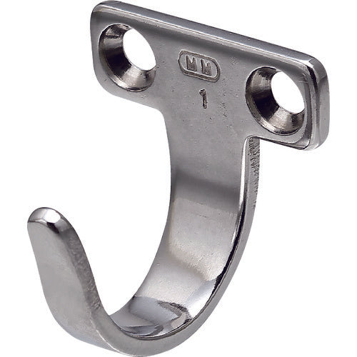 Mizumoto Stainless Steel Sheet Hook D Type YFD-1 1 pc