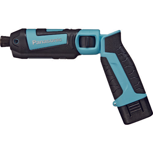 Panasonic 충전 스틱 임팩트 드라이버 블루 7.2V1.5Ah 세트품 EZ7521LA2S-A 1대