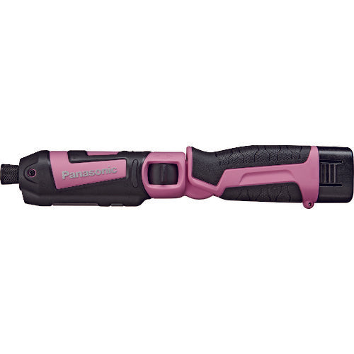 Panasonic 충전 스틱 임팩트 드라이버 핑크 7.2V1.5Ah 세트품 EZ7521LA2S-P 1대
