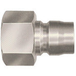 Nitto TSP coupler, steel (plug for male thread installation), mating side R1 (00818), 8TPF STEEL, 1 piece