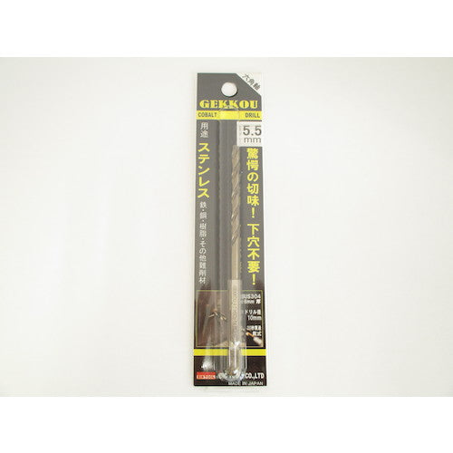 BIC TOOL 육각축 월광 드릴 5.5mm 물집 팩 6GK5.5 1개