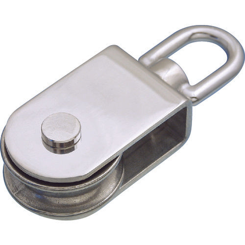 水本　ステンレス　サンマブロック　参考使用荷重９５０ｋｇｆ　A-718　1 個