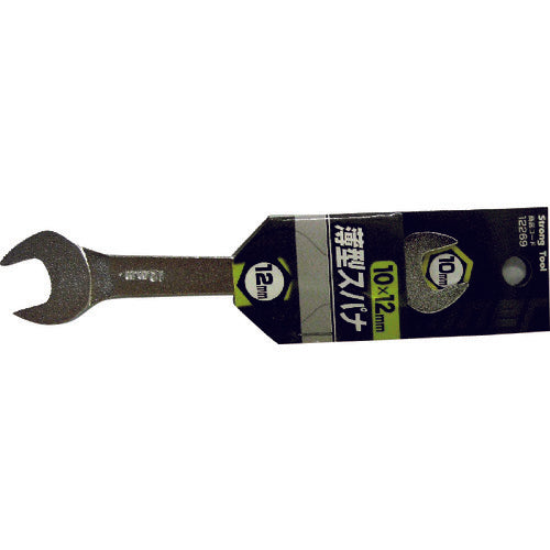 Strong Tool Thin Spanner 10 x 12 mm 12269 1 piece
