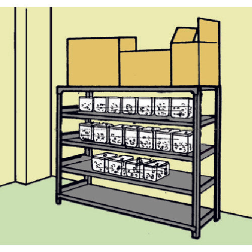 DENSAN Pack Parts Box Mini PPM-3608 1 piece