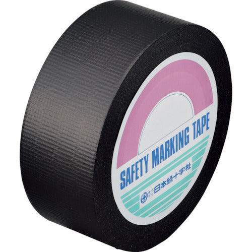 Green Cross Mat Fixing Tape Black MAK-50 50mm width x 50m Hand cuttable type PE 262002 1 roll