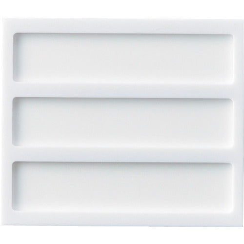 Green Cross Name Tag Case (for 3 people) Name Tag-3 114 x 127 x 8 mm with tape on the back and acrylic tag 304030 1 piece