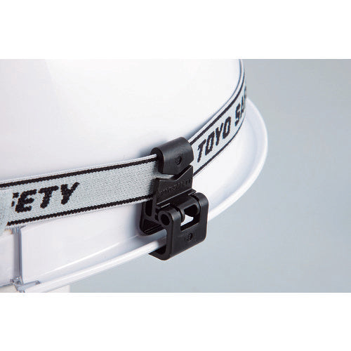 緑十字　ヘルメット用ゴーグルクリップ（溝付タイプ専用）　２個組　ゴーグル別売　ＴＹＳ−８８−ＯＫ　241103　1組