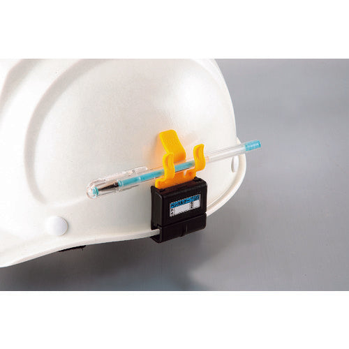 Green Cross Helmet Pen Holder (For grooved type only) Weight 32g Pen sold separately TYS-73-OK 241101 1 piece