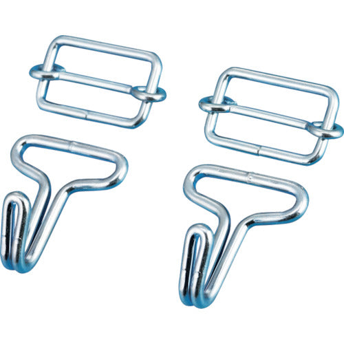 Green Cross Multipurpose Rubber Rope Fittings (Hooks) Rubber Belt K 2 Sets/Pair Belt Sold Separately 350040 1 Pair