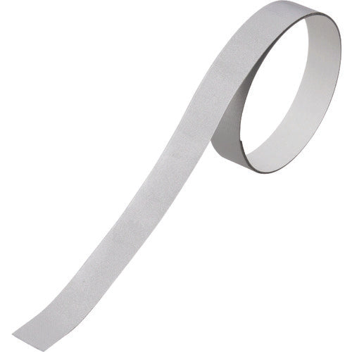 Green Cross Helmet Line Tape (Reflective) White HL-A (Large) 15mm width x 700mm Set of 10 235101 1 set