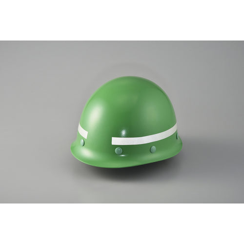 Green Cross Helmet Line Tape (Reflective) White HL-A (Large) 15mm width x 700mm Set of 10 235101 1 set