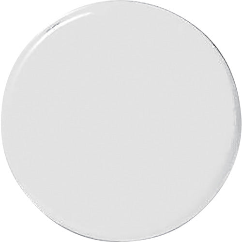 Green Cross Strong Magnetic Color Magnet (Button Type) White WMG-461W 18Φ x 9mm Set of 3 Double-sided Magnetic 315011 1 set