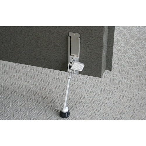 Green Cross Door Stopper (pedal operated type) Door Stopper 2423 D158-228 x W54 x H95mm 342031 1 piece