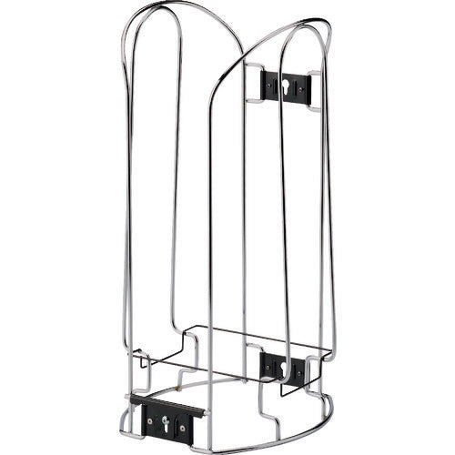 Green Cross Helmet Stand, Holds 5-6 Helmets, ST825 (Helstand), Height 540 x Width 270 mm, Transparent Cover Included, 241020, 1 Unit