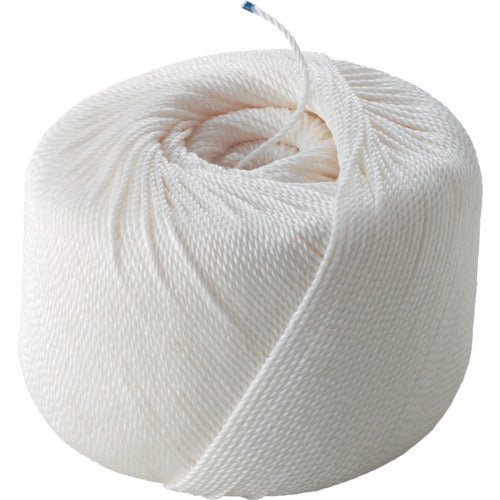 Green Cross Cable Call Wire (Wire Pulling Cord) White Rope 3N 3mmΦ x 500m Polypropylene 283005 1 Roll