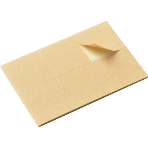 녹십자 양면 테이프(6매 세트 시트 타입) WF-303 30×30mm/매 268010 1조