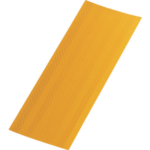Green Cross 3M Capsule Prism Type High Brightness Reflective Sheet Yellow SL90-Y 90 x 250 mm 390008 1 sheet