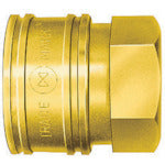 닛토 TSP 커플러 황동제 니트릴 고무 SG(NBR)(수나사 설치용 소켓) 상대측 R1/2(00602) 4TSF BRASS NBR 1개