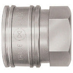 닛토 TSP 커플러 스테인리스제 니트릴 고무 SG(NBR)(수나사 설치용 소켓) 상대측 R1/2(00722) 4TSF SUS NBR 1개