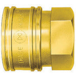 닛토 TSP 커플러 황동제 니트릴 고무 SG(NBR)(수나사 설치용 소켓) 상대측 R3/4(00605) 6TSF BRASS NBR 1개