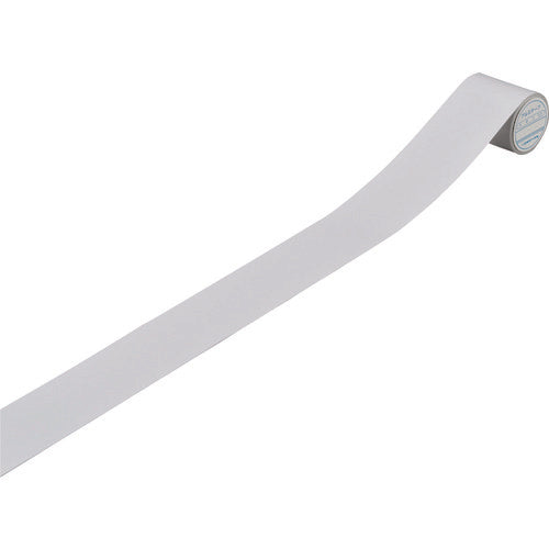 Green Cross Pipe Identification Tape White (Air-related) AH510 (Small) 50mm width x 2m Aluminum 187510 1 roll