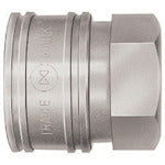 닛토 TSP 커플러 스테인리스제 니트릴 고무 SG(NBR)(수나사 설치용 소켓) 상대측 R1(00728) 8TSF SUS NBR 1개