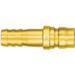 日東　ＴＳＰカプラ　真ちゅう製（ホース取付用プラグ）　相手側３／８インチ（００５６７）　3TPH BRASS          　1個