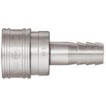 日東　ＴＳＰカプラ　ステンレス製　ニトリルゴムＳＧ（ＮＢＲ）（ホース取付用ソケット）　相手側１／４インチ（００７１４）　2TSH SUS NBR        　1個