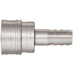 日東　ＴＳＰカプラ　ステンレス製　ニトリルゴムＳＧ（ＮＢＲ）（ホース取付用ソケット）　相手側３／８インチ（００７１７）　3TSH SUS NBR        　1個
