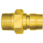日東　ＴＳＰカプラ　真ちゅう製（めねじ取付用プラグ）　相手側Ｒｃ１／４（００５６５）　2TPM BRASS          　1個