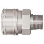 닛토 TSP 커플러 스테인리스제 니트릴 고무 SG(NBR)(암나사 설치용 소켓) 상대측 Rc3/8(00718) 3TSM SUS NBR 1개