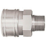 닛토 TSP 커플러 스테인리스제 니트릴 고무 SG(NBR)(암나사 설치용 소켓) 상대측 Rc1/2(00721) 4TSM SUS NBR 1개