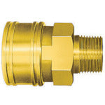 닛토 TSP 커플러 황동제 니트릴 고무 SG(NBR)(암나사 설치용 소켓) 상대측 Rc3/4(00604) 6TSM BRASS NBR 1개