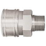 닛토 TSP 커플러 스테인리스제 니트릴 고무 SG(NBR)(암나사 설치용 소켓) 상대측 Rc3/4(00724) 6TSM SUS NBR 1개