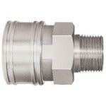 日東　ＴＳＰカプラ　ステンレス製　ニトリルゴムＳＧ（ＮＢＲ）（めねじ取付用ソケット）　相手側Ｒｃ１（００７２７）　8TSM SUS NBR        　1 個