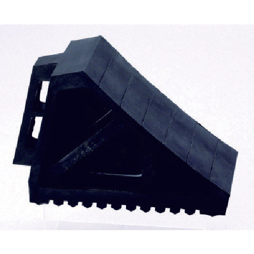 Unit tire stopper for vehicles up to 10t Synthetic rubber 384-12 1 piece